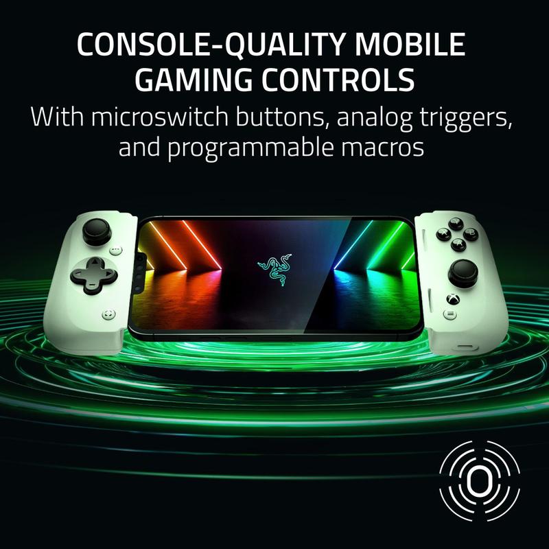 Controlador Razer Kishi V2 para iPhone e Xbox - Experiência de